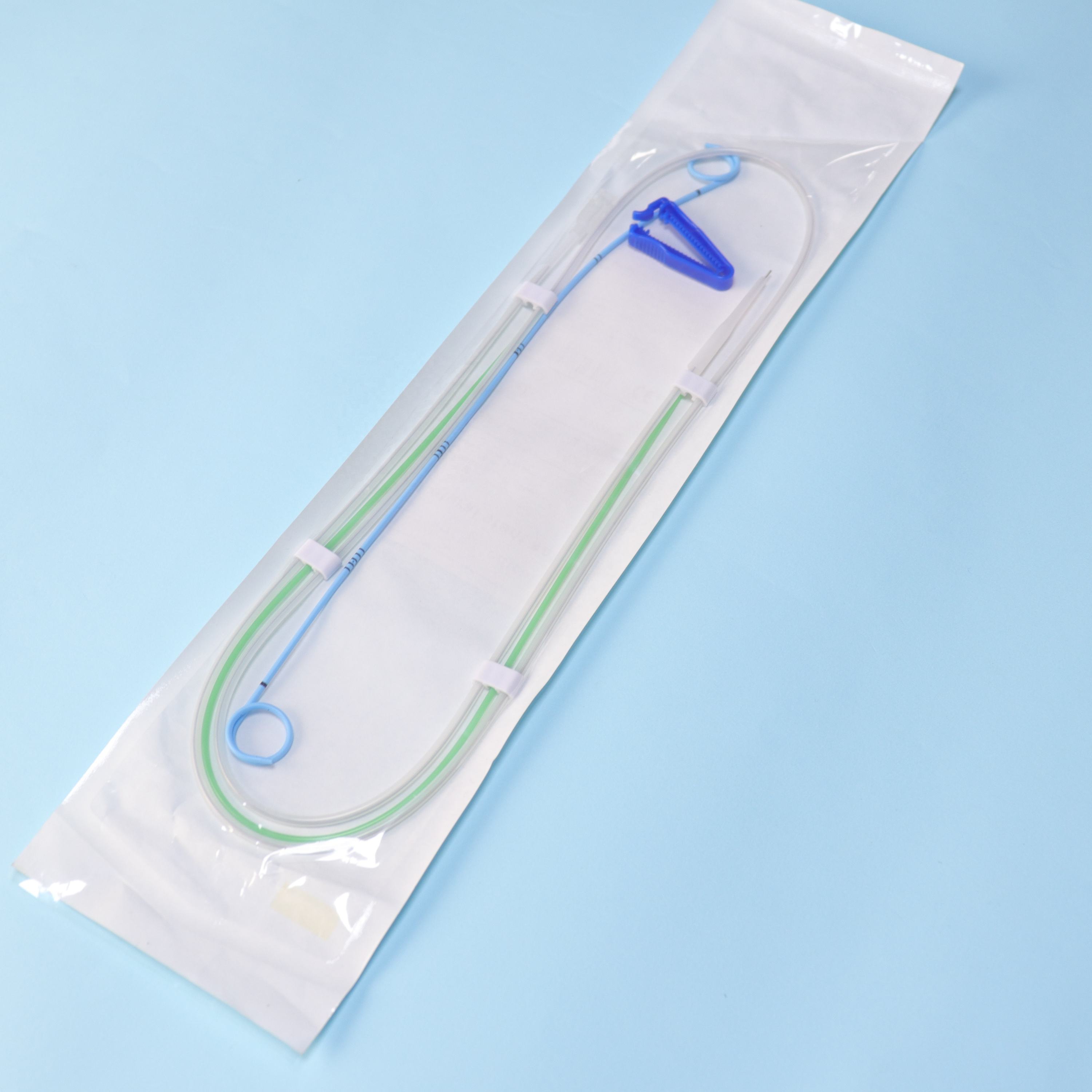 Juego de stent ureteral médico desechable de urología doble J