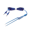 Pinzas bipolares desechables con pinzas para tejidos electroquirúrgicos con cable
