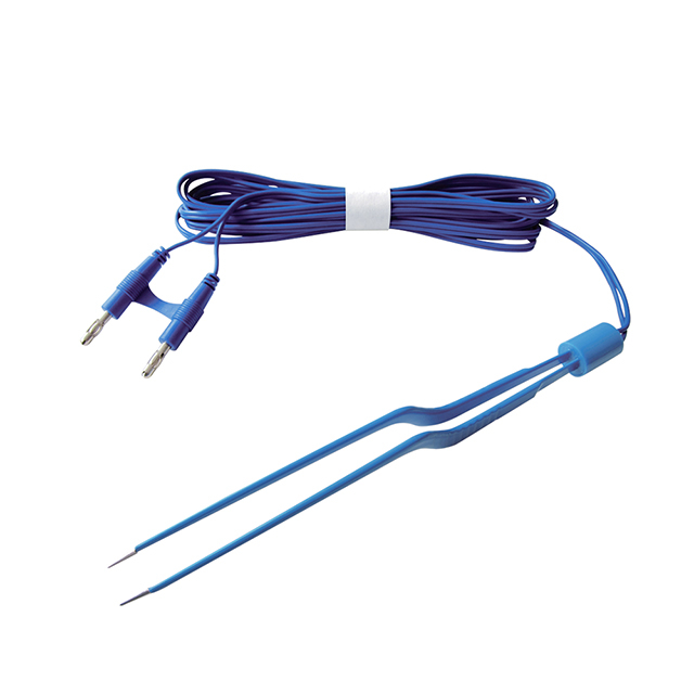 Pinzas bipolares desechables con pinzas para tejidos electroquirúrgicos con cable