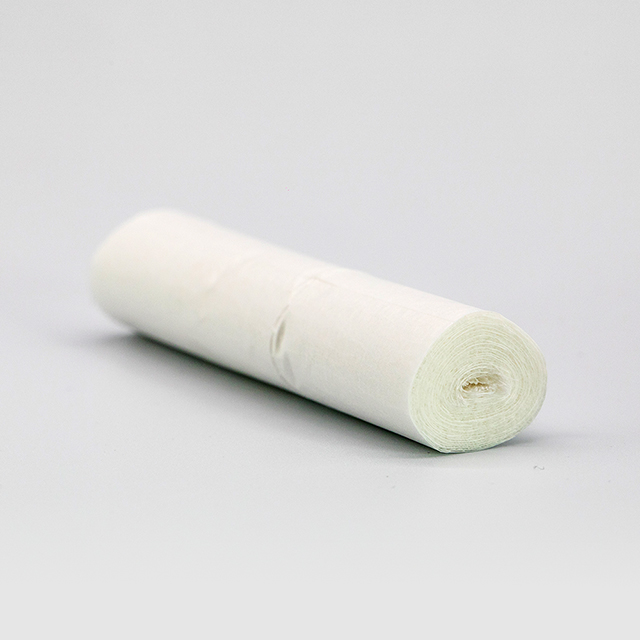 Rollo de vendaje de gasa para vendaje médico estéril para heridas