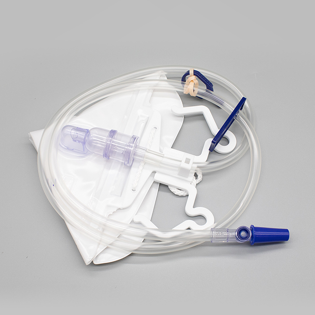 Bolsa de drenaje de orina médica Bolsa de drenaje urinario desechable