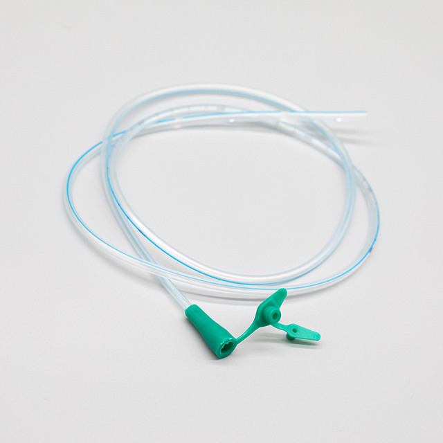 Tubo estomacal desechable de silicona de grado médico