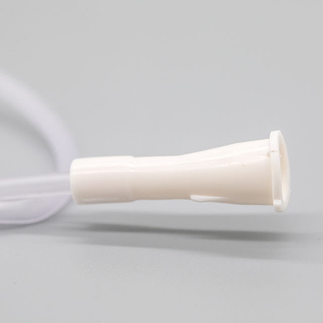 Catéter urinario Nelaton masculino femenino pediátrico médico desechable de PVC 