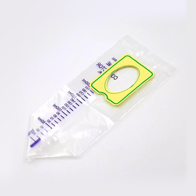 Bolsa de recogida de orina pediátrica infantil estéril desechable de 100 ml