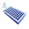 Gradilla de tubos de ensayo desmontable de alta calidad para tubos de laboratorio
