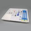 Kit de anestesia espinal con conjunto de punción local