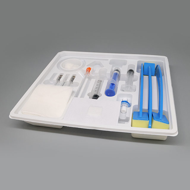 Kit de anestesia espinal con conjunto de punción local