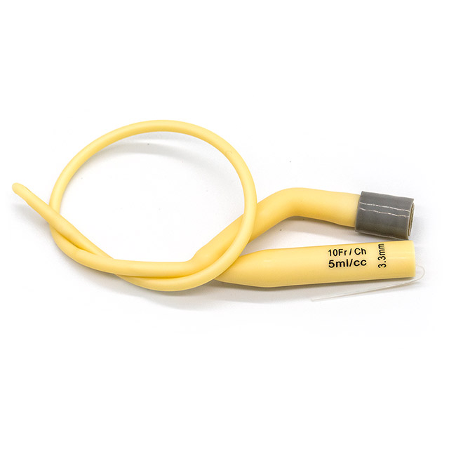 Catéter de orina con catéter de Foley de látex de 2 vías desechable médico