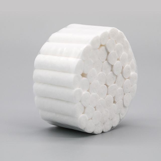Rollo de algodón dental desechable 100% altamente absorbente