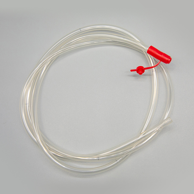 Tubo de alimentación de estómago de PVC desechable médico 