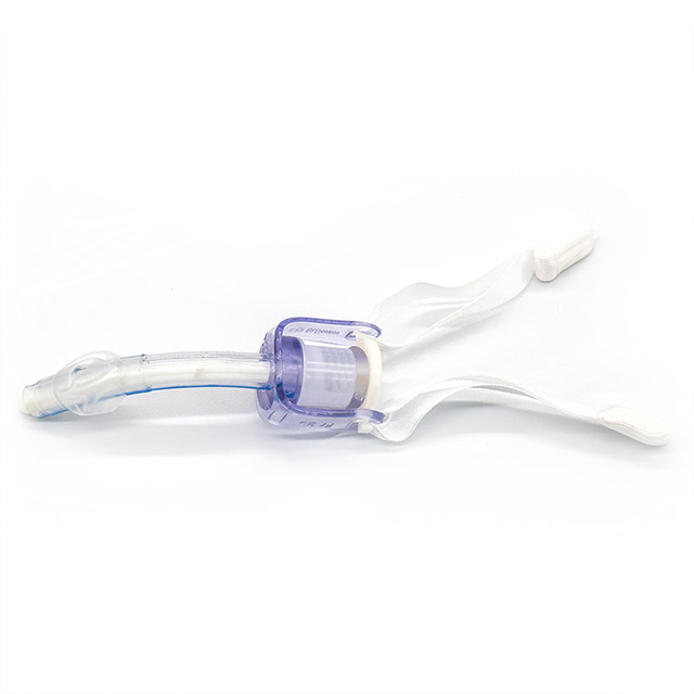 Cánula de traqueotomía endotraqueal quirúrgica desechable sin manguito