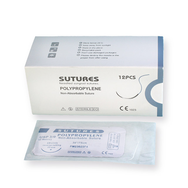 Sutura quir&uacute;rgica 640-no absorbible (2)