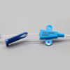 Kit de catéter central insertado periférico de PU desechable Kit de línea PICC de catéter PICC