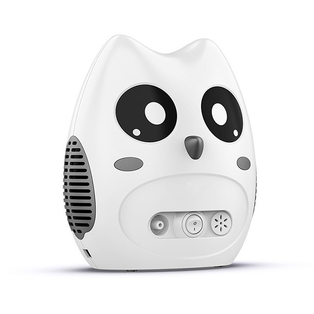 Máquina nebulizadora con compresor portátil para niños para tratamiento respiratorio del asma