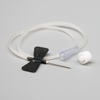 Juego de venas Luer Lock/luer Slip estériles médicas para el cuero cabelludo con aguja de mariposa