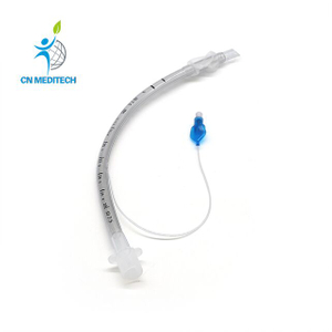 Tubo Et endotraqueal reforzado con manguito 