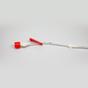 Catéter arterial de anestesia médica con cánula arterial desechable con tubo de extensión