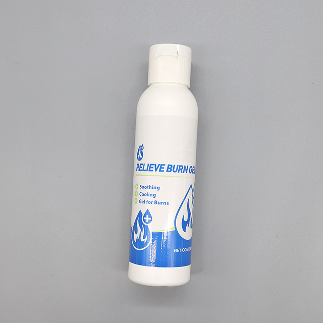 El gel médico 118ml de la quemadura de los primeros auxilios alivia el gel de la quemadura para la ayuda de la quemadura