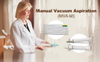 Cánula flexible del aspirador manual disponible médico del vacío de los materiales consumibles MVA para ginecología
