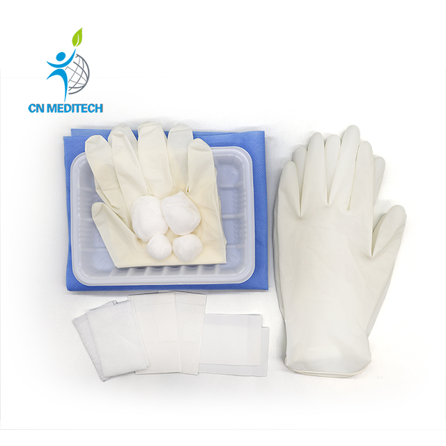 Paquete de diálisis renal del kit de enfermería de diálisis estéril desechable