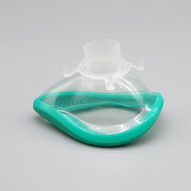 Máscara de anestesia tipo inflable desechable