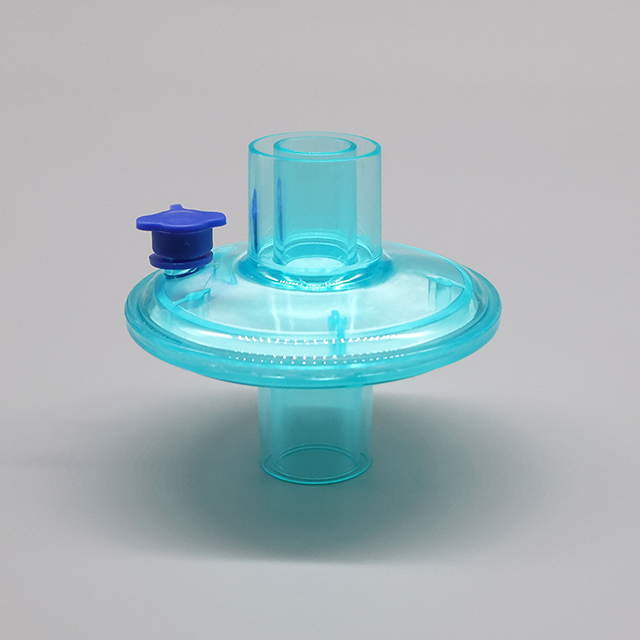 Filtro viral de bacterias médicas desechables del filtro del sistema respiratorio