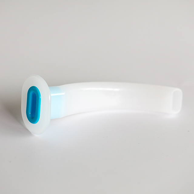 Tubo desechable para vías respiratorias orofaríngeas de Guedel 