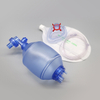 Resucitador manual de bolsas Ambu para adultos desechables de PVC