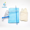 Kit de examen ginecológico con espéculo vaginal de plástico desechable