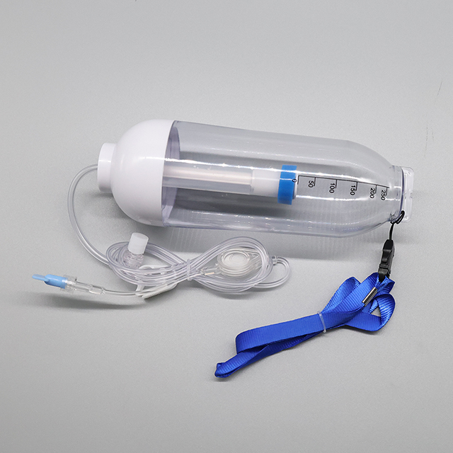 Bomba de infusión de tasa única elastomérica desechable portátil CBI