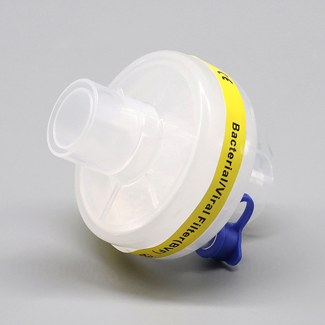 Filtro viral bacteriano médico para anestesia Filtro BVF 