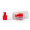 Tapón Luer Lock estéril médico desechable Combi IV