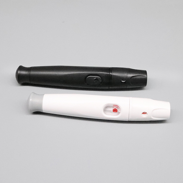 Dispositivo de punción eyectable para pruebas de diabetes