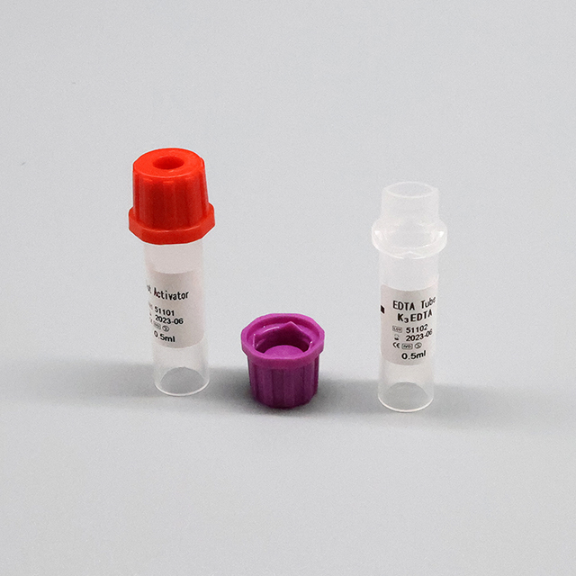 Tubo de extracción de sangre Microtainer Micro tubo de extracción de sangre