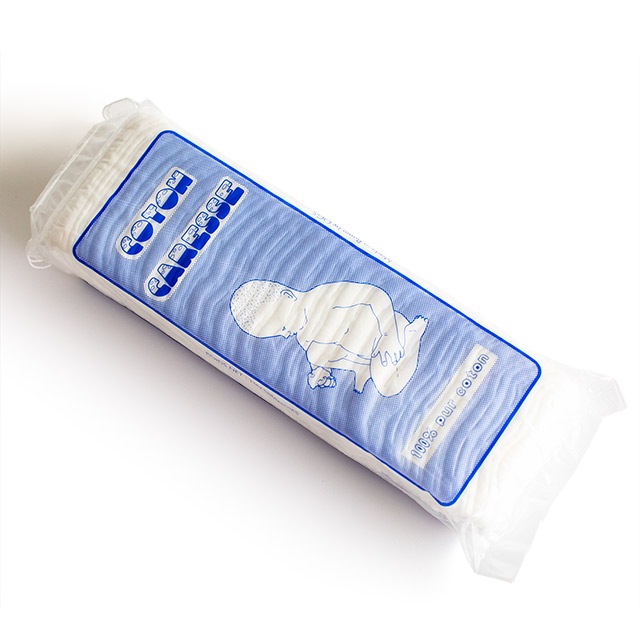 Algodón Doblado Desechable Pliegues Algodón Zig Zag