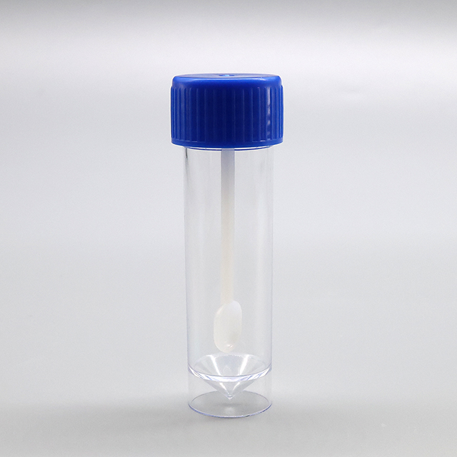 Taza plástica disponible de la colección de muestras del taburete de 30ml 40ml 60ml