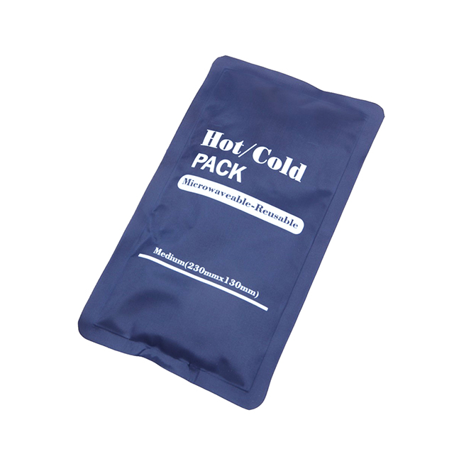 Paquete de compresa fría y caliente con terapia de gel reutilizable 