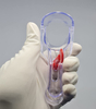 Espéculo vaginal de plástico estéril desechable para examen vaginal