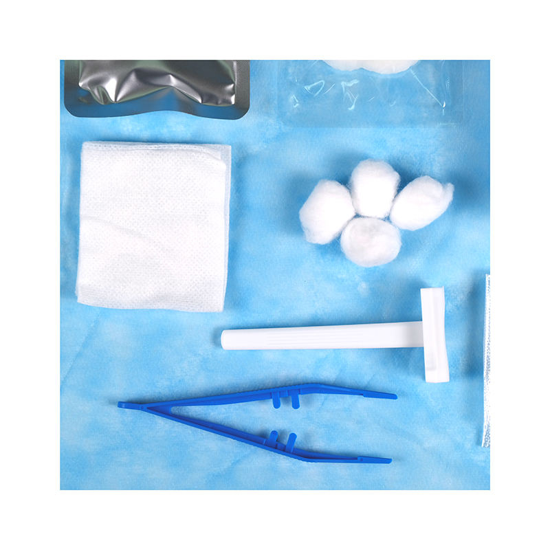 Equipo médico quirúrgico de preparación de la piel del equipo de preparación de la piel estéril disponible