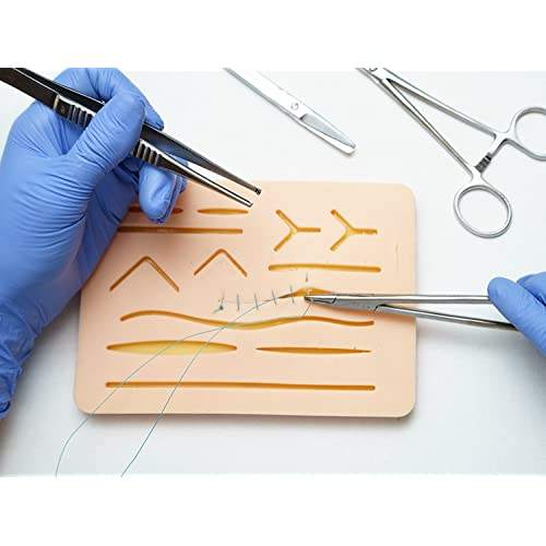 Kit de práctica de sutura quirúrgica desechable Kit de sutura estéril