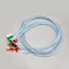 Tubo estomacal desechable de silicona de grado médico