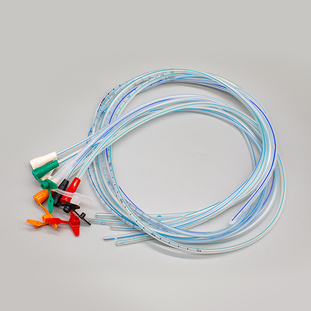 Tubo estomacal desechable de silicona de grado médico