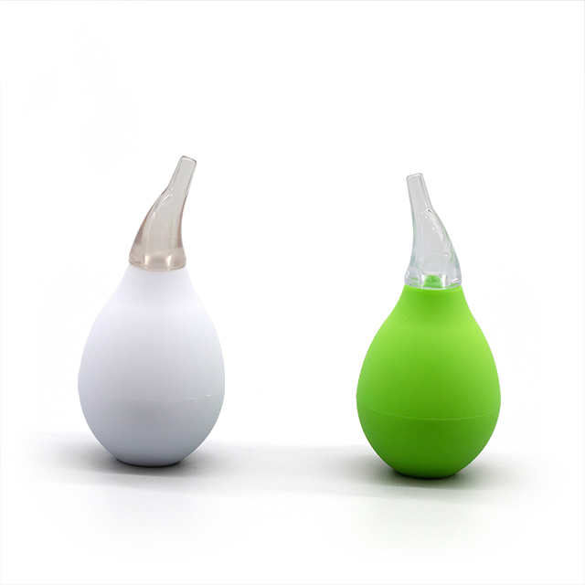 Aspirador nasal de bebé suave de material PVC para aspiradora