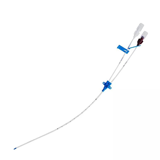 Catéter CVC venoso central con lumen de línea central simple/doble/triple médico desechable 