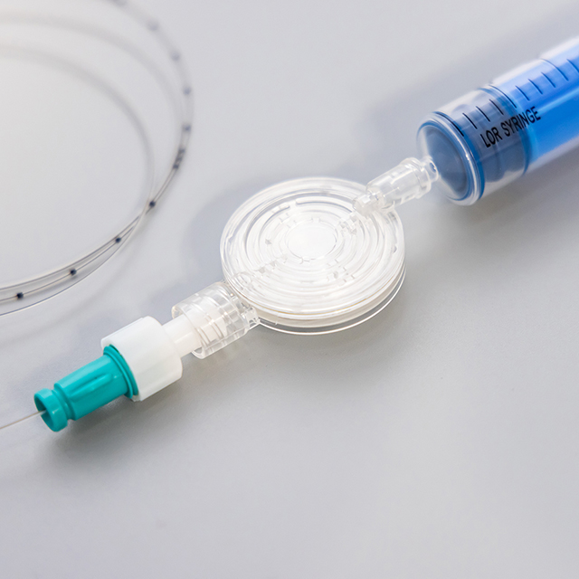 Kit desechable de punción epidural continua Kit de anestesia epidural