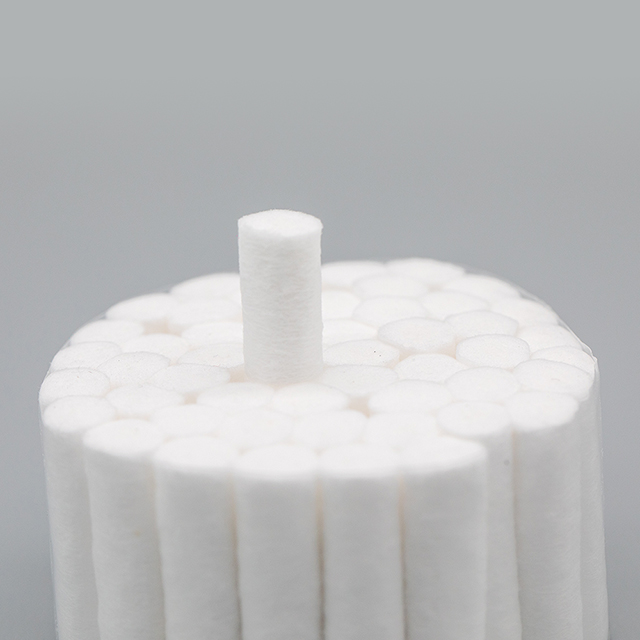 Rollo de algodón dental desechable 100% altamente absorbente