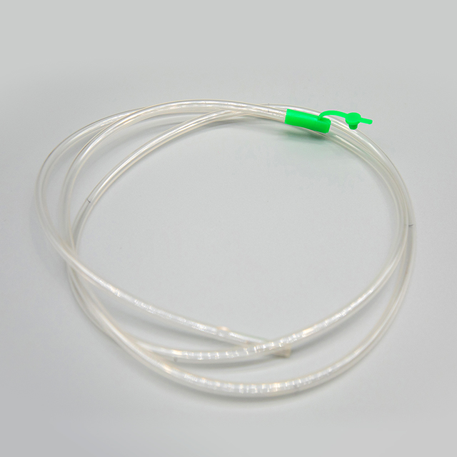Tubo de alimentación de estómago de PVC desechable médico 