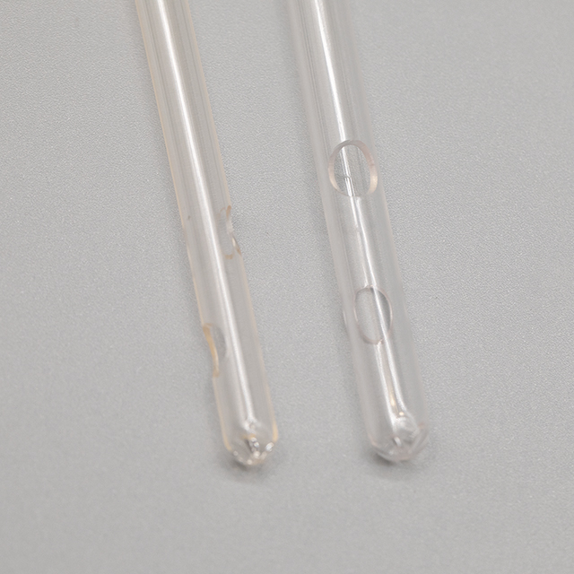 Tubo rectal de PVC desechable para gastroenterología médica