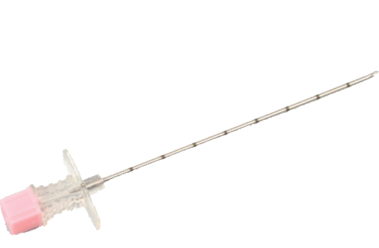 Aguja epidural desechable