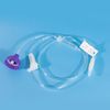 Conjunto de alimentación de TPU para conjunto de alimentación de nutrición enteral desechable con tapa